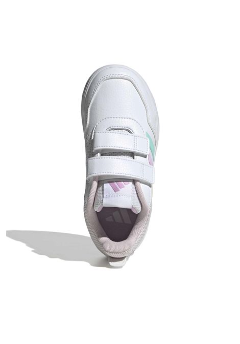 Scarpe Adidas Tensaur Sport 3.0 CF Bianco Rosa Bambina ADIDAS CORE | Sneakers | KI6506-